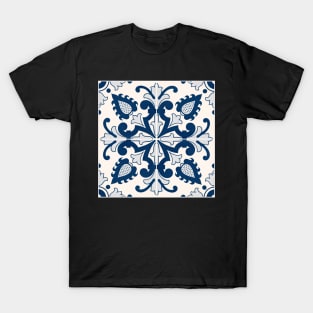 Traditional Portuguese glazed tiles T-Shirt